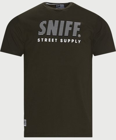 Lives tee Regular fit | Lives tee | Army